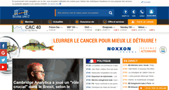 Desktop Screenshot of boursedirect.fr
